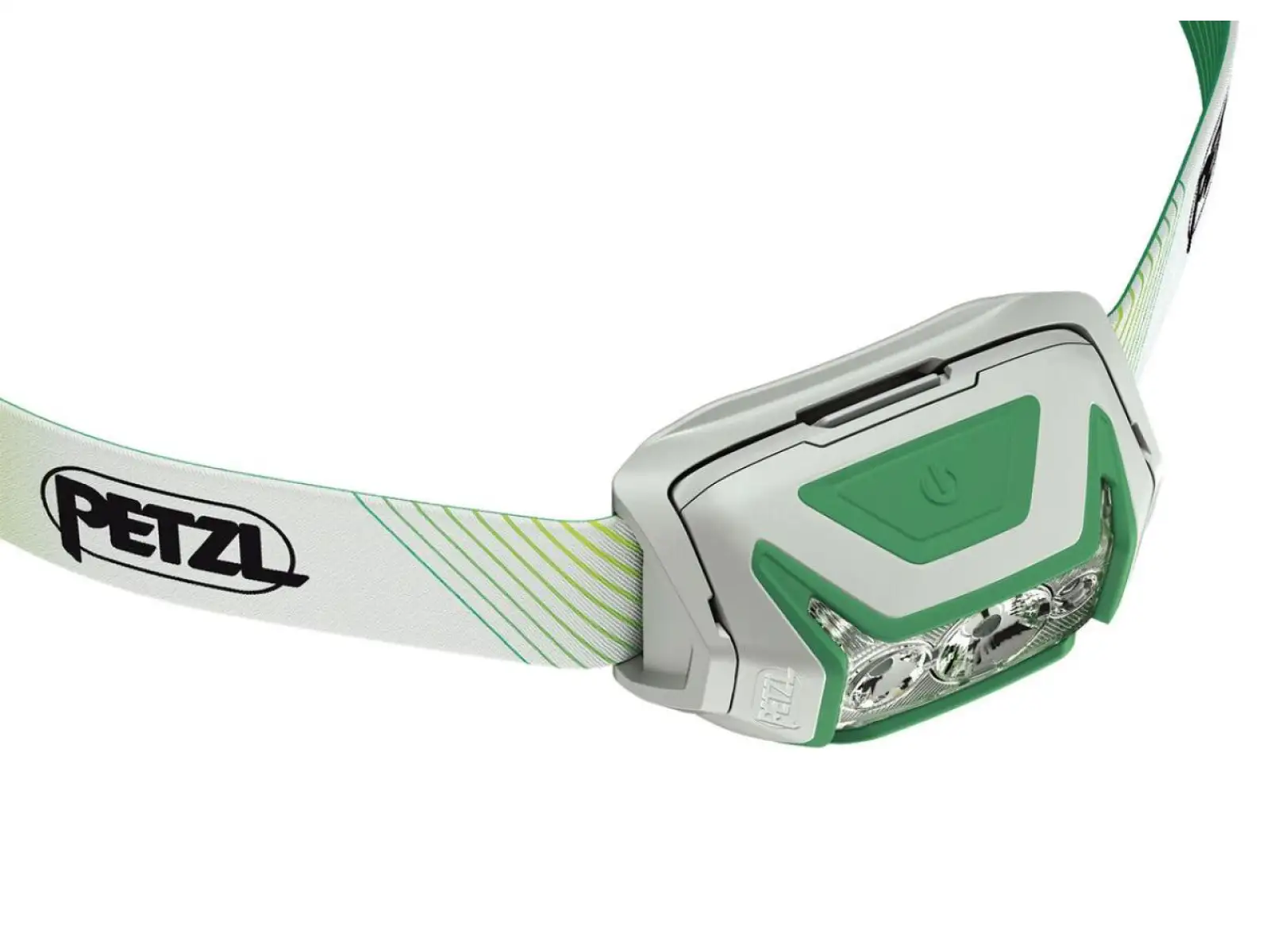 Čelovka Petzl Actik Core zelená