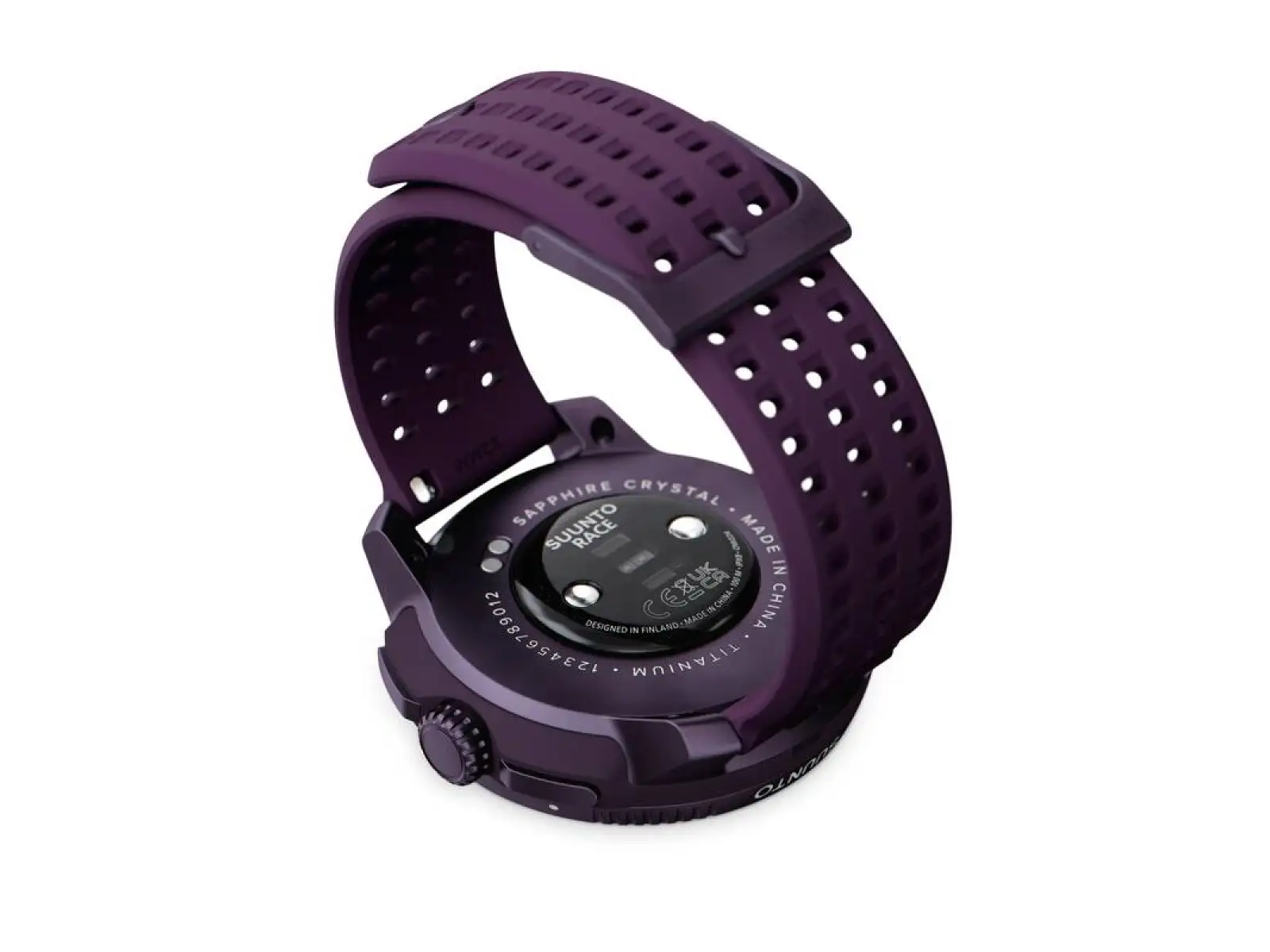 Suunto Race Titanium inteligentné hodinky Amethyst.