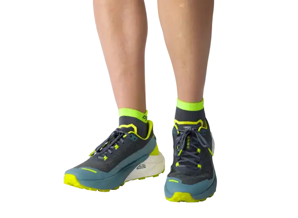 Dynafit Trail Short bežecké ponožky Cinder/Cloud Blue