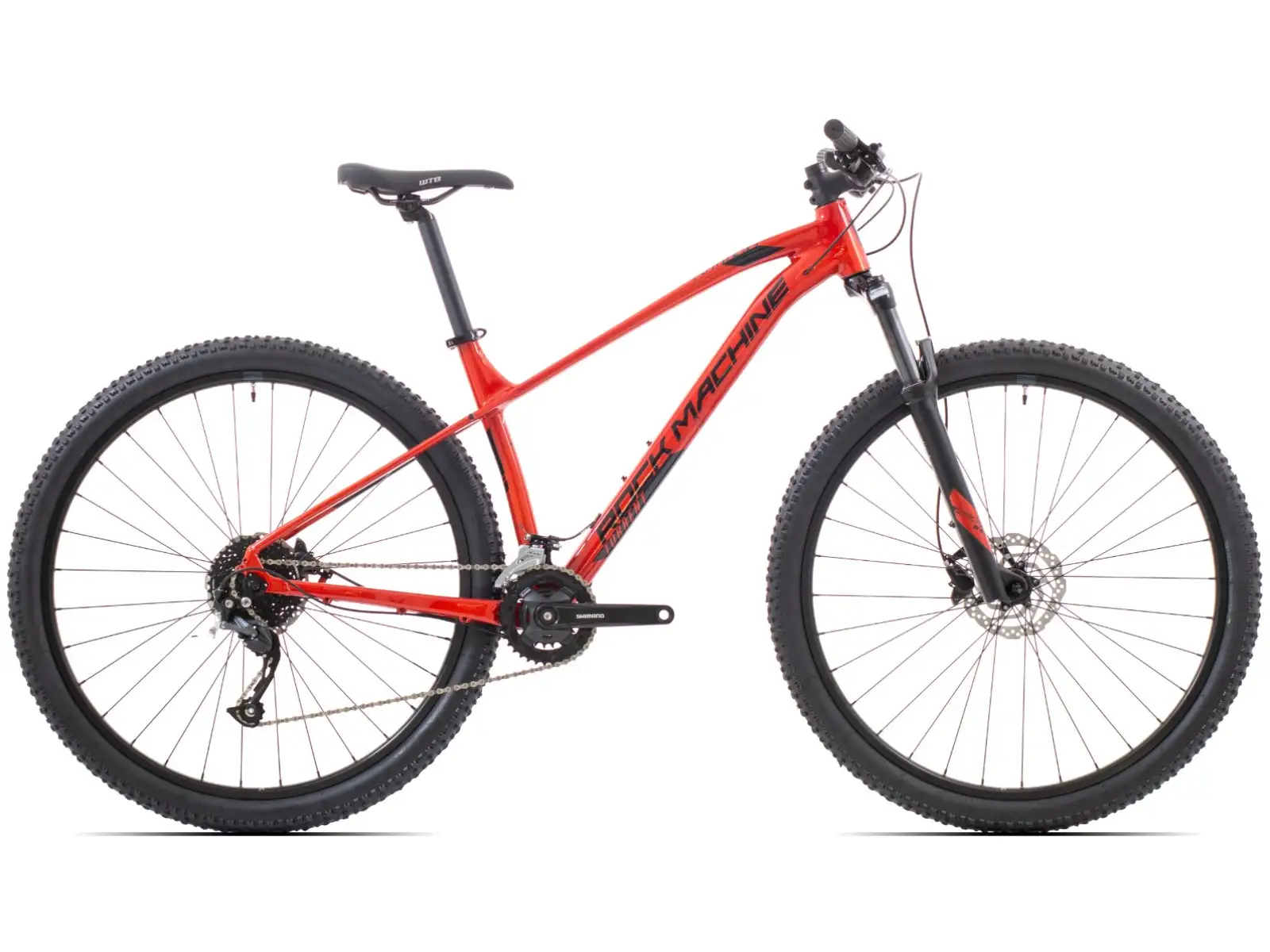 Rock Machine Torrent 20-29 horský bicykel Gloss Metallic Orange/Black