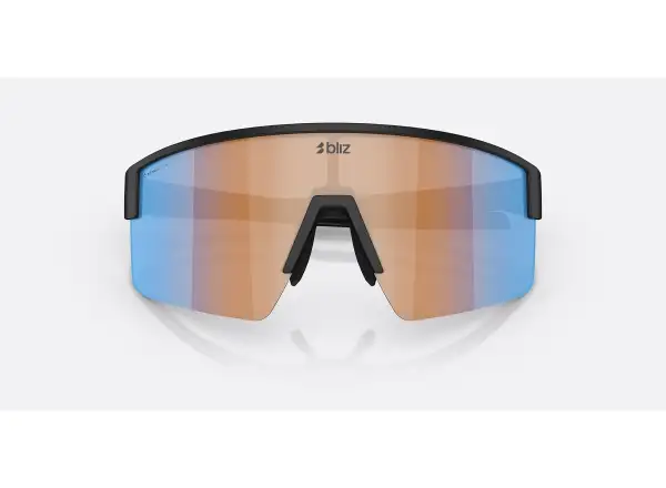Bliz P004 slnečné okuliare Matte Black/Nano Optics Nordic Ligh Coral/Orange Blue Multi