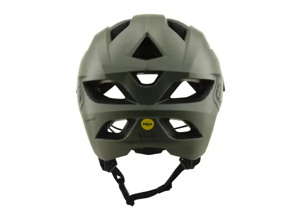 Troy Lee Designs Youth Flowline MIPS detská prilba Point Army/Phantom