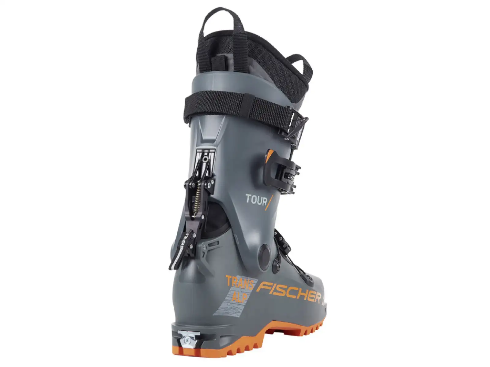 Fischer Transalp Tour skialpové topánky grey/orange