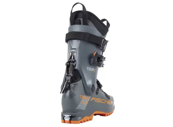 Fischer Transalp Tour skialpové topánky grey/orange