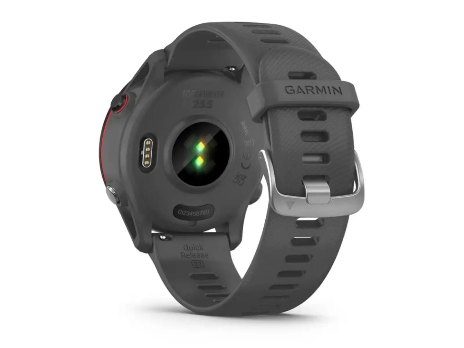 Garmin Forerunner 255 inteligentné hodinky Slate Gray