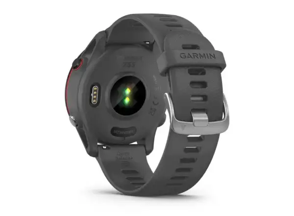 Garmin Forerunner 255 inteligentné hodinky Slate Gray