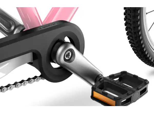 Woom Go 3 Automagic detský bicykel 16" Powder Pink