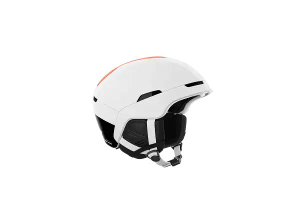 POC Obex Connect lyžiarska prilba Hydrogen White/Fluorescent Orange AVIP