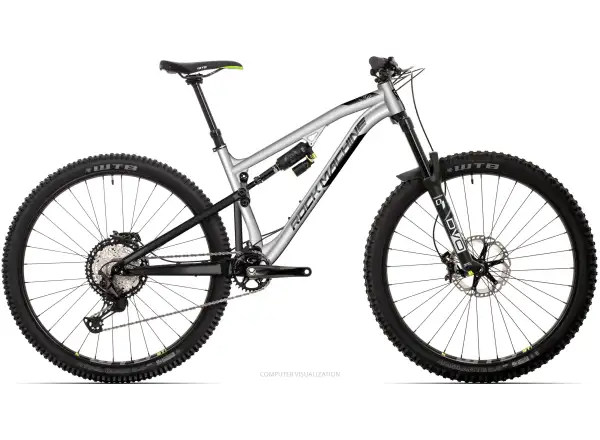 Rock Machine Blizzard TRL 90-29 horské kolo Silver/Black VZORKA