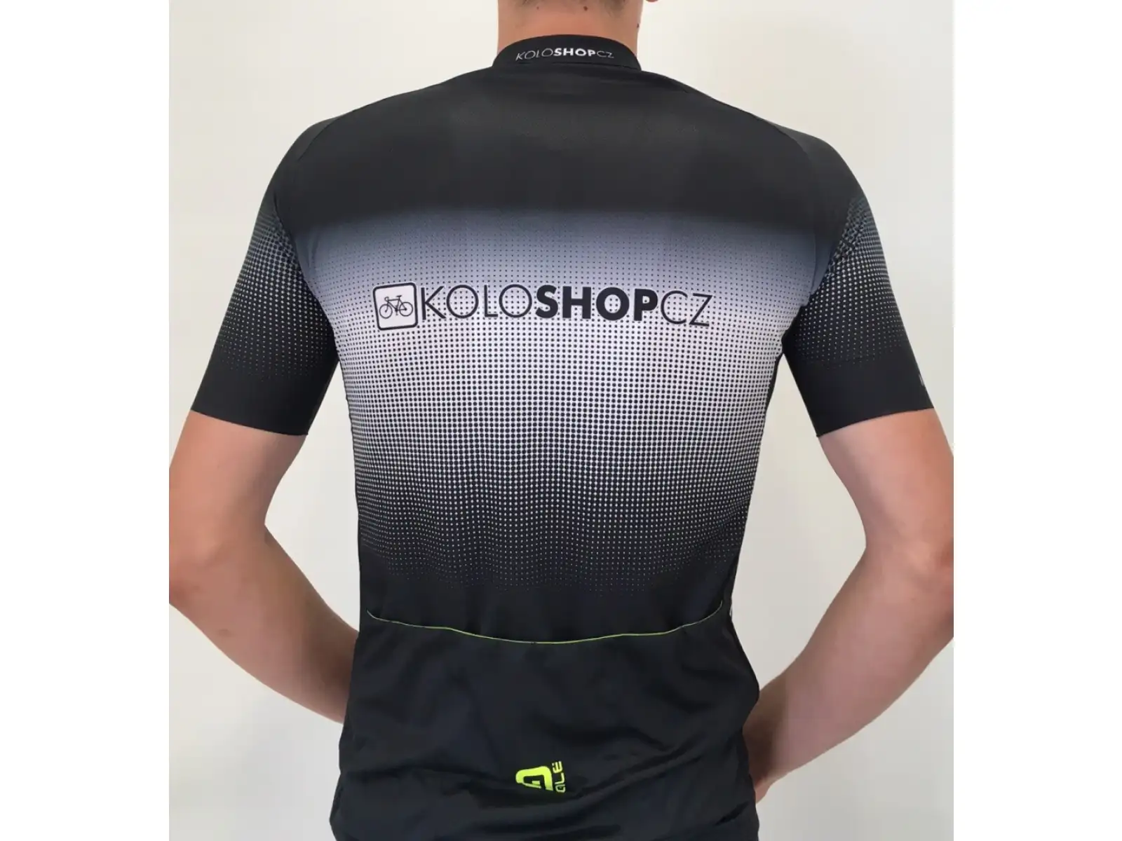 Alé Prime pánsky dres s krátkym rukávom Coloshop black