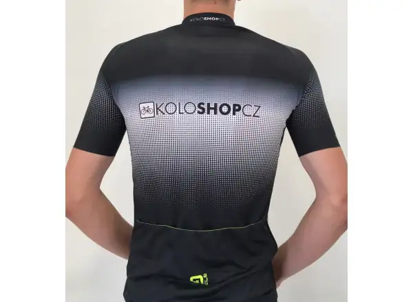 Alé Prime pánsky dres s krátkym rukávom Coloshop black
