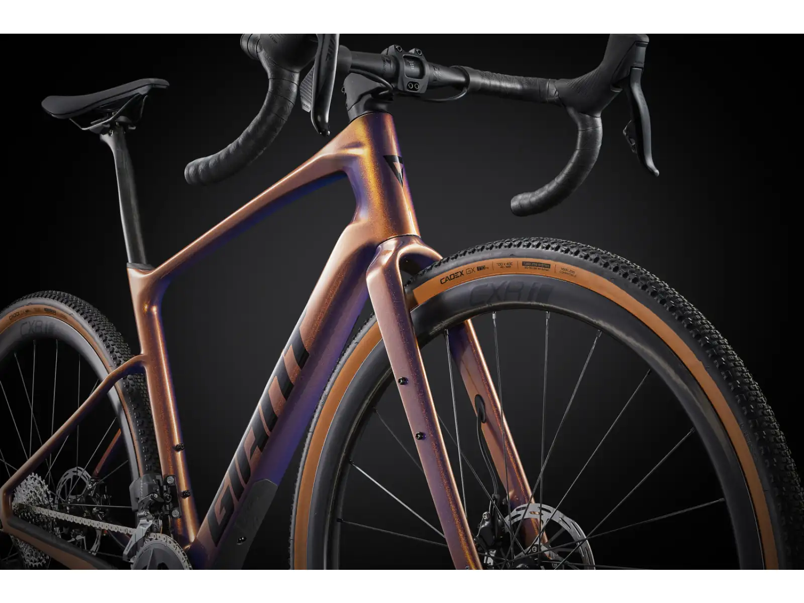 Giant Revolt Advanced Pro 1 gravel bicykel Meteor Storm