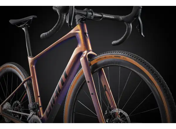 Giant Revolt Advanced Pro 1 gravel bicykel Meteor Storm
