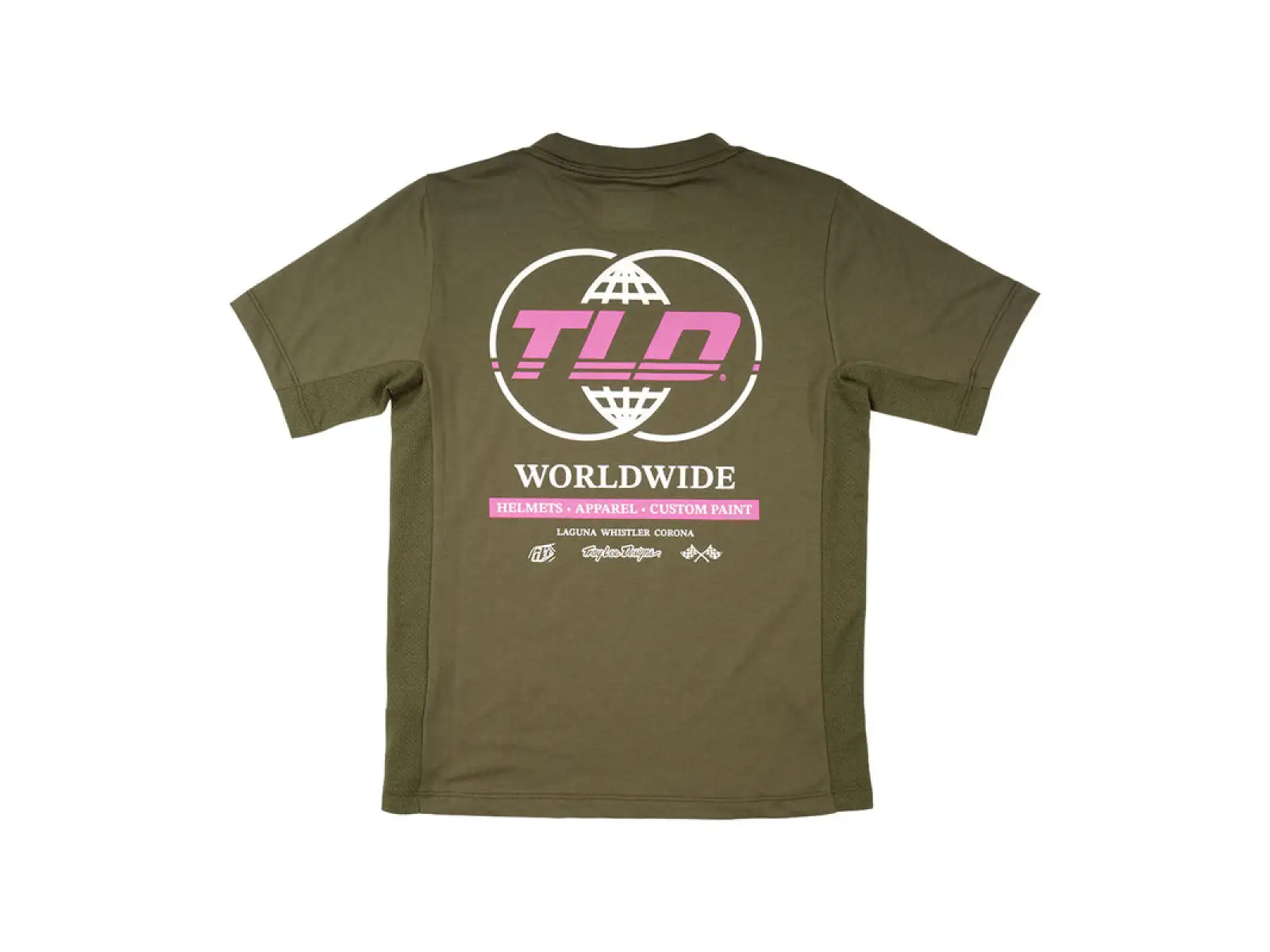 Troy Lee Designs Skyline Ride Tee detský dres krátky rukáv Worldwide Caper
