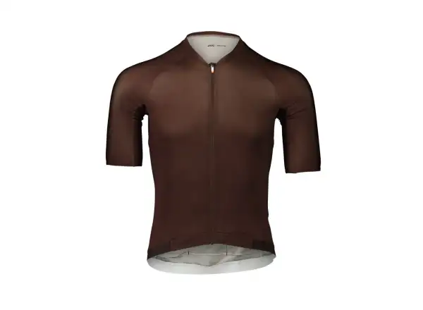POC Pristine pánske tričko s krátkym rukávom Axinite Brown Pattern