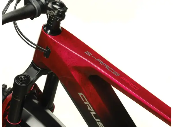 Crussis e-RACE PRO (750 Wh) celoodpružený elektrobicykel