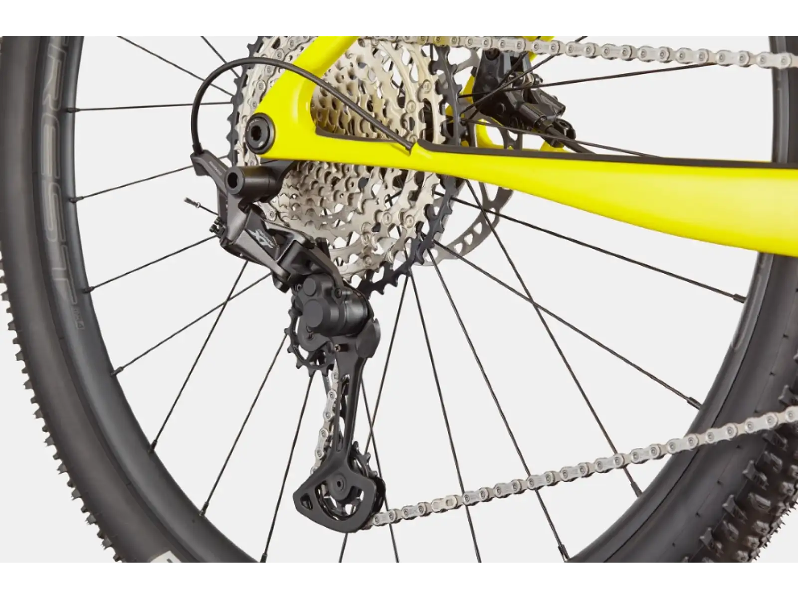 Cannondale Scalpel HT Carbon 3 horský bicykel Race Yellow