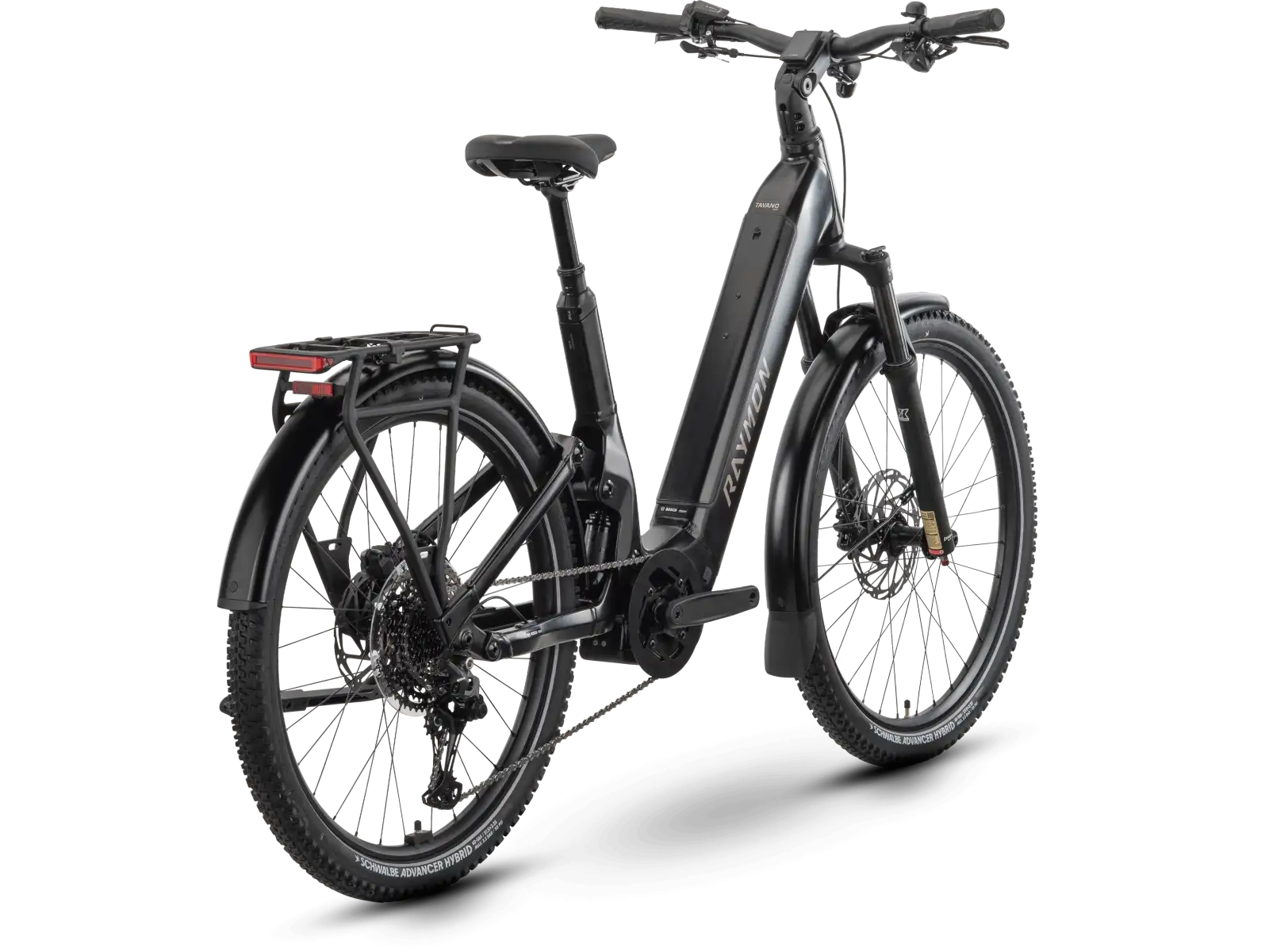 Raymon Tavano Comp 27.5" 11s Cues elektrobicykel black/stealth