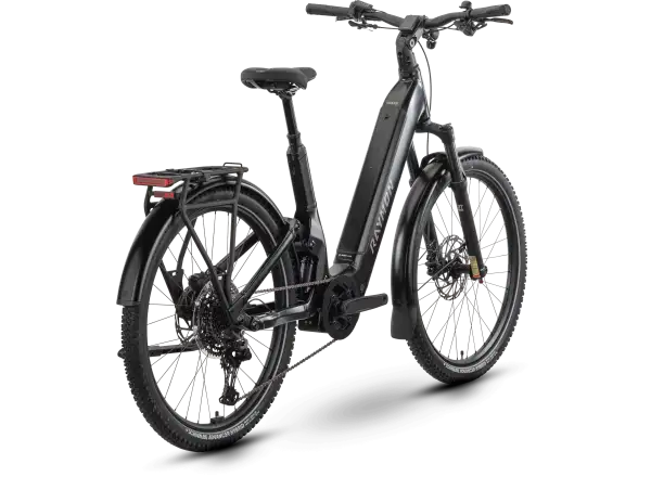 Raymon Tavano Comp 27.5" 11s Cues elektrobicykel black/stealth