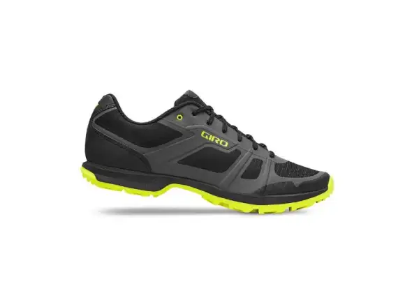Giro Gauge MTB pánske tretry Dark Shadow/Citron