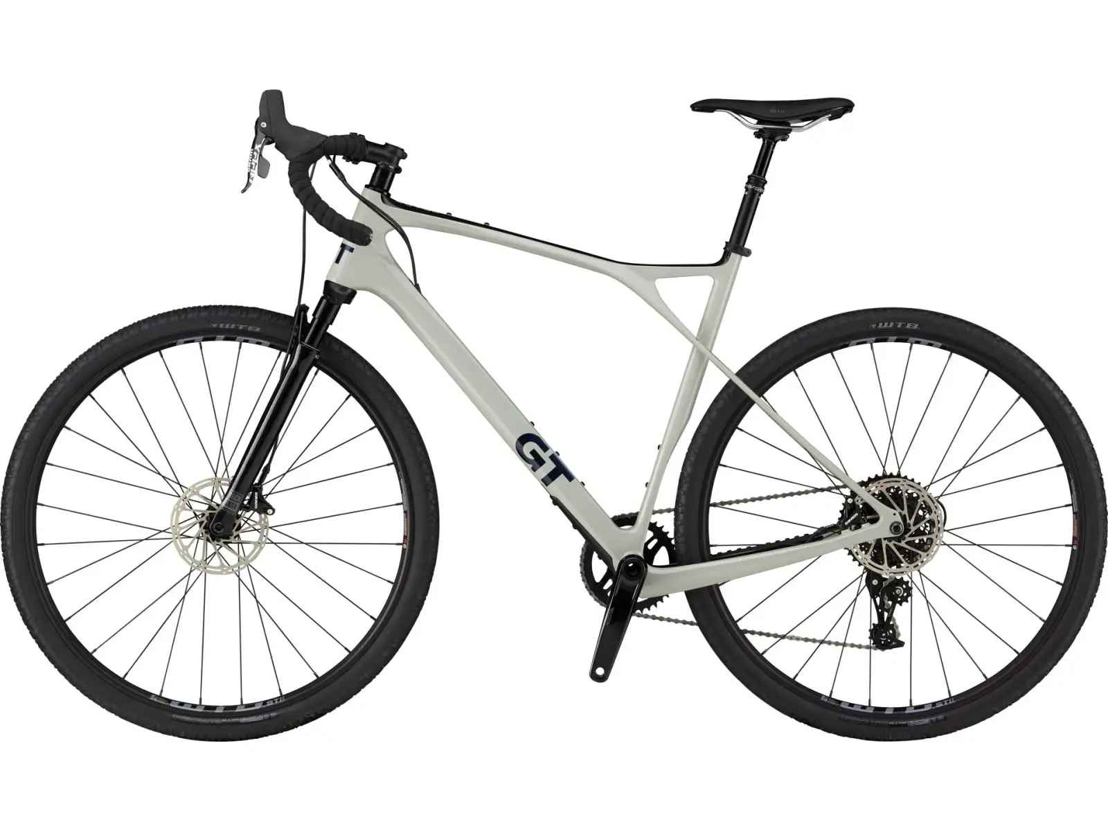 GT Grade Carbon X gravel bicykel GRY