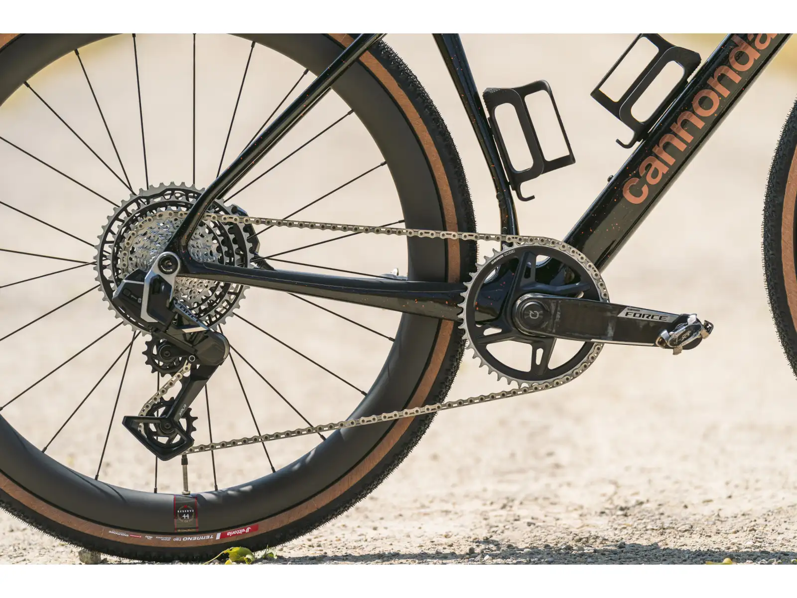 Cannondale SuperX Carbon 1 gravel bicykel