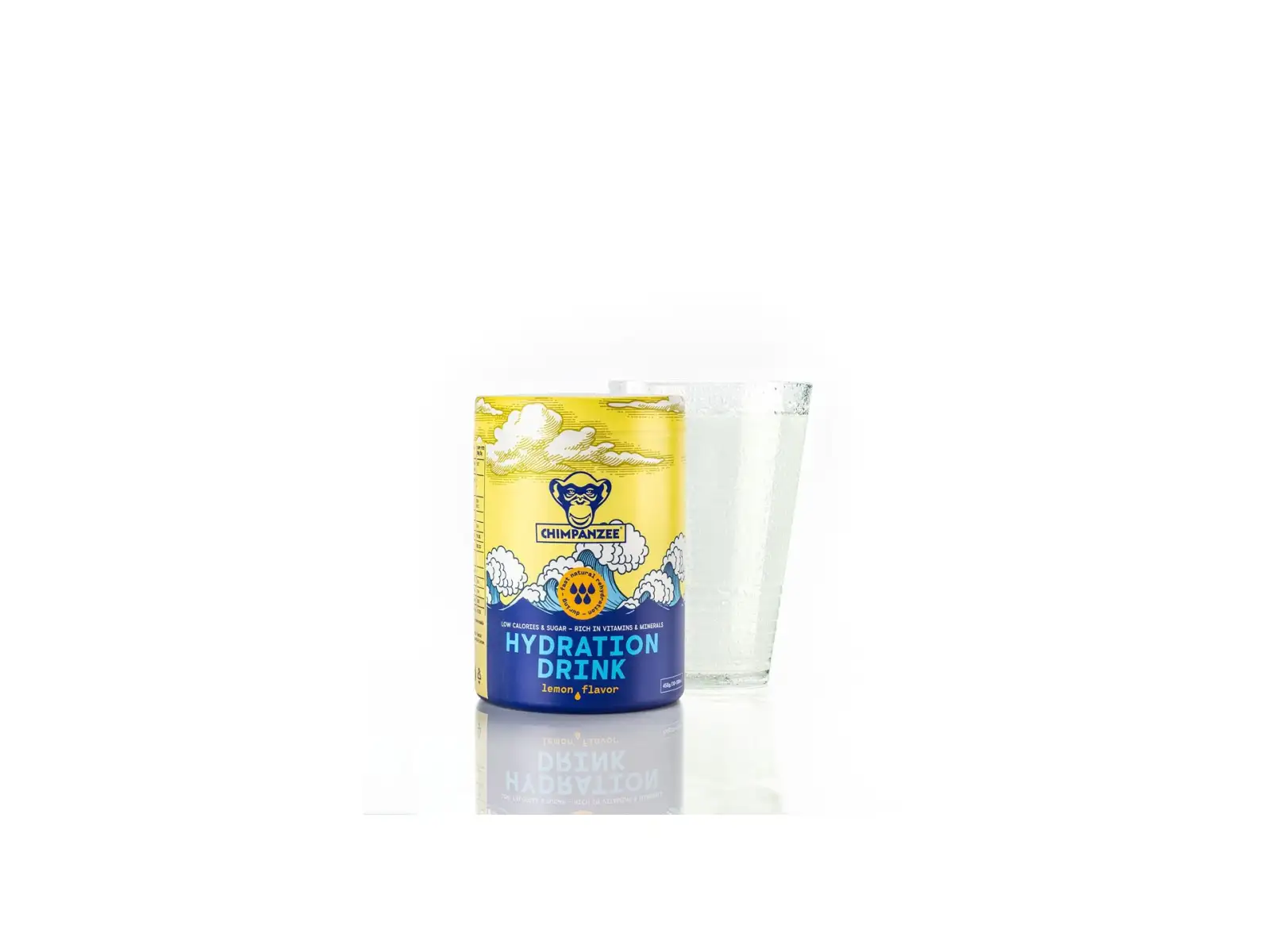 Chimpanzee Hydration Drink hydratačný nápoj Lemon 450 g