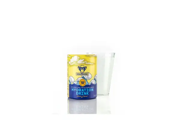 Chimpanzee Hydration Drink hydratačný nápoj Lemon 450 g