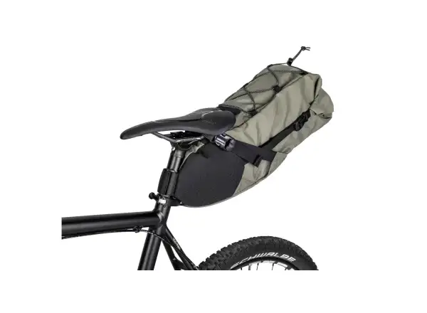 Rolovacia sedlová brašna Topeak BackLoader 6 l zelená