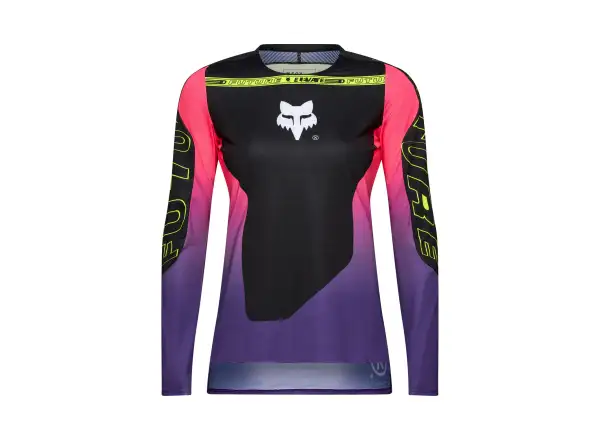 Fox Flexair Elevated dámsky dres dlhý rukáv Black