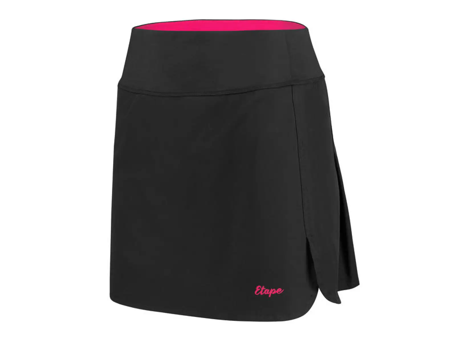 Etape Bella dámska sukňa black/pink