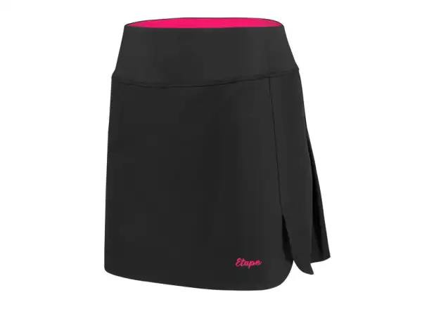 Etape Bella dámska sukňa black/pink