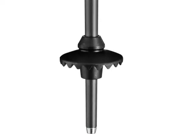 Leki Neolite zjazdové palice dark anthracite-black-white