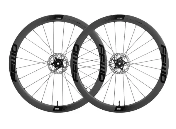 FFWD TYRO2 FFWD cestné karbónové kolesá MattBlack plášt, orech Shimano 11sp.