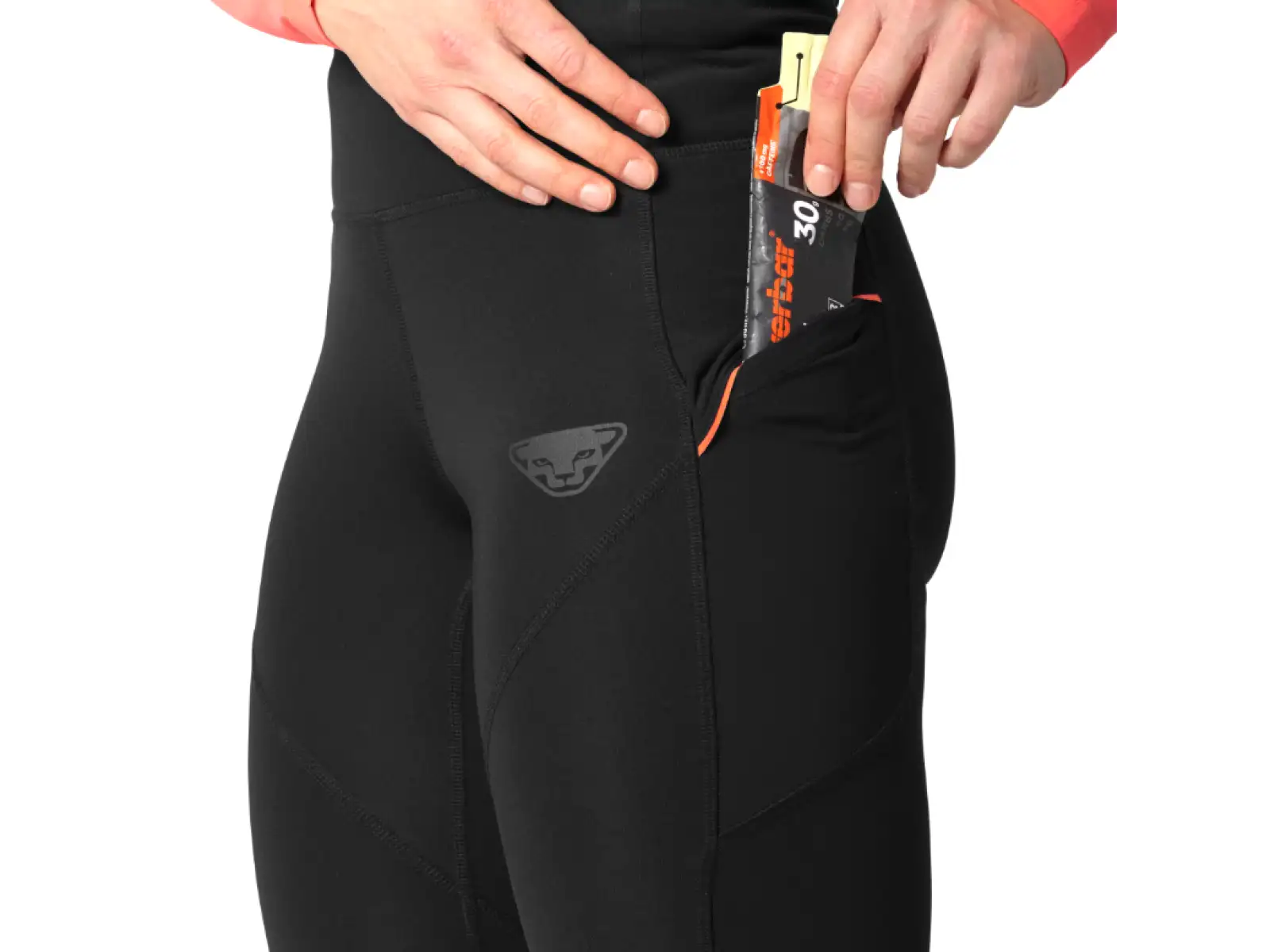 Dynafit Trail Reflective dámske legíny Black Out