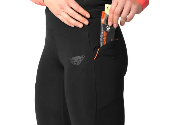 Dynafit Trail Reflective dámske legíny Black Out
