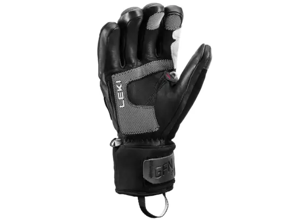 Leki Griffin Pro 3D zjazdové rukavice Black/White