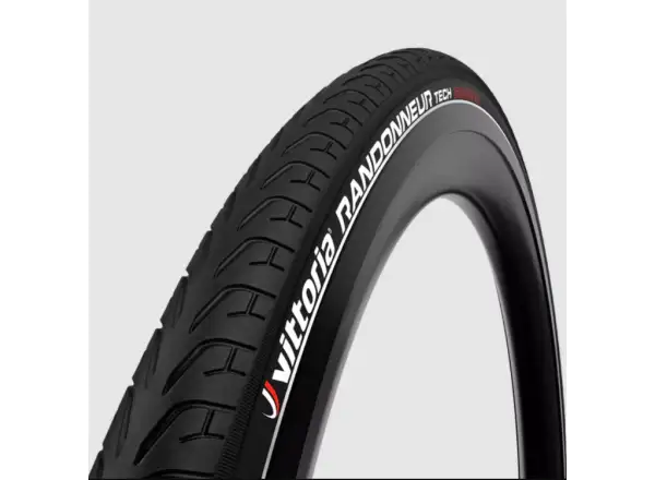 VITTORIA Randonneur Tech 40-559 rigid full black refl G2.0