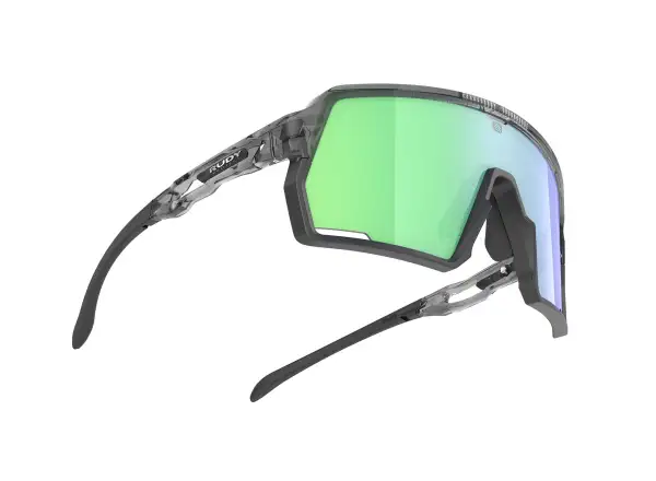 Rudy Project Kelion športové okuliare Crystal Ash/Multilaser Green