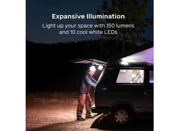 Biolite Luci Charge 150 solárna lampa Clear/Cool