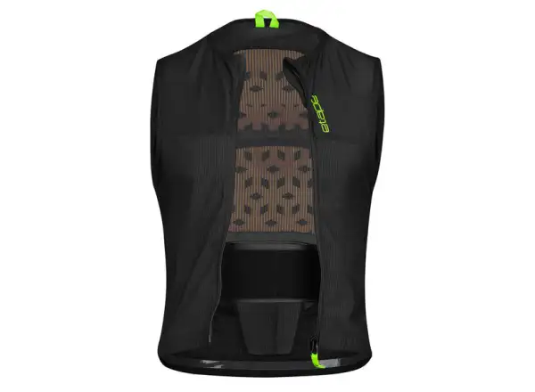 Etape Spine Pro 2.0 vesta s chráničom chrbtice čierna/zelená