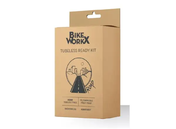 Bikeworkx Tubeless Ready Kit Road/CX bezdušová sada