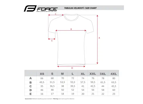 Force City pánsky dres krátky rukáv čierna/sivá