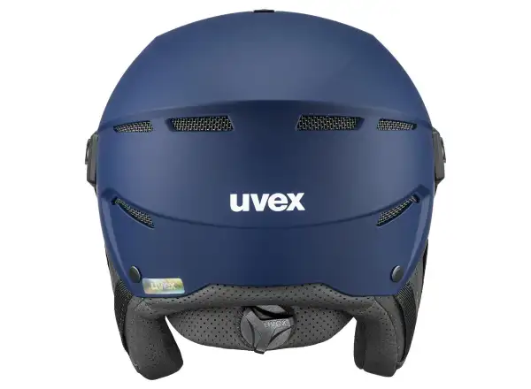 Uvex Instinct Visor lyžiarska prilba navy