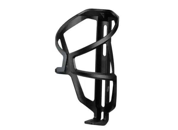 Giant Airway Elite Matt košík na fľašu Black/Gloss silver