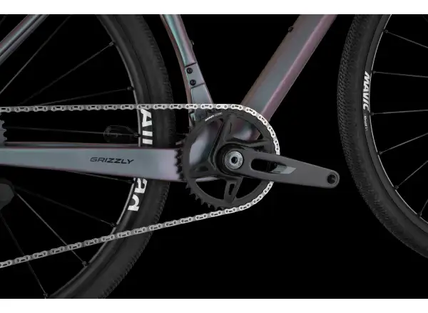 4Ever Grizzly AXS gravel bicykel Titan Rainbow