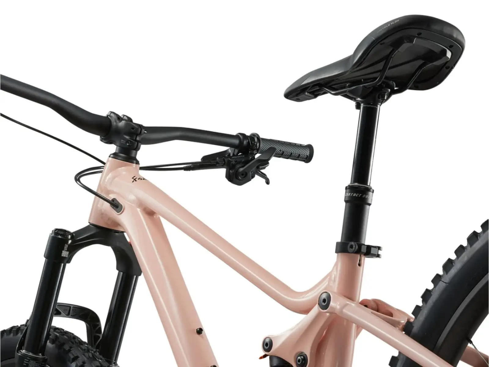 Liv Faith detský celoodpružený bicykel 27,7"/26" Radiant Pink