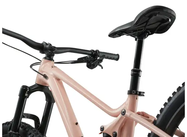 Liv Faith detský celoodpružený bicykel 27,7"/26" Radiant Pink