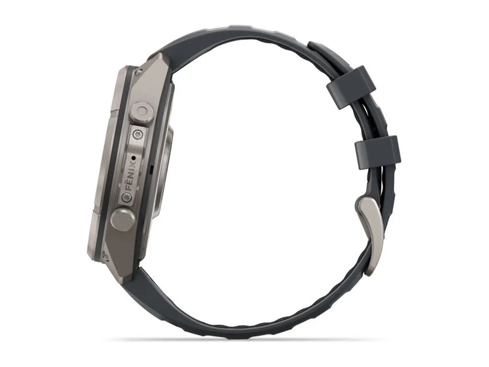 Garmin Fénix 9 Pro inReach 47 mm inteligentné hodinky Carbon gray DLC Titanium Black/Pebble gray