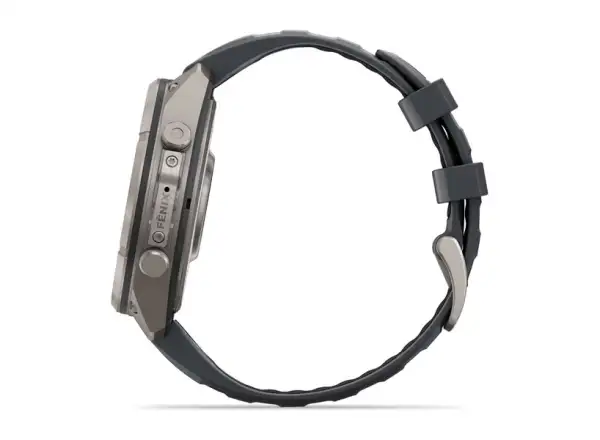 Garmin Fénix 9 Pro inReach 47 mm inteligentné hodinky Carbon gray DLC Titanium Black/Pebble gray